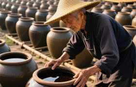 古井“火”与“水”：一口灶，烧出半江豉油香
