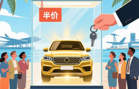 半价豪车梦碎？海南免税车为何个人买不到