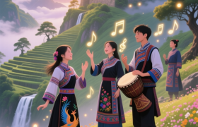 连南“瑶胞”：我们的暗号是“莎腰”和“走坡”