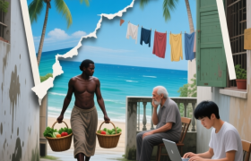 “避寒旅居”滤镜下的北海：当“治愈神话”遭遇本地生活的真实账单