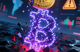 深夜跳水！比特币两个月跌去三成，牛市信仰动摇？
