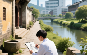 新湖：一个街道，半是“未来大学城”，半是“百年燕川村”