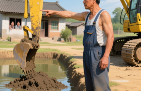 广西“最杠”邻居：地基变鱼塘的合规反击