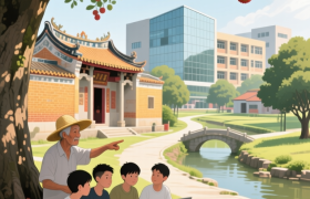 三栋镇：被“大学城”和“荔枝林”劈开的次元