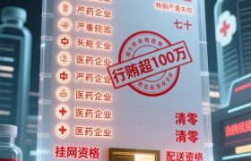 国家医保局曝光70家失信药企，行贿超100万就算“特别严重”