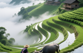 八江镇：柳州山区的“隐形富豪”，被梯田“盘”出天际