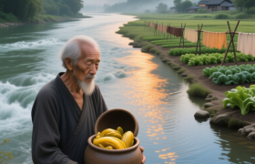 导江：柳州“扫地僧”，一江倒流定乾坤