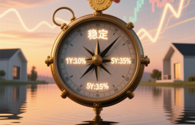 房贷利率的“定盘星”，本月按兵不动