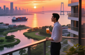 南沙“出海口”：左手蕉林渔火，右手万吨巨轮