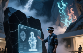 云落镇：潮汕的“石头元宇宙”，山体就是巨型3D打印机