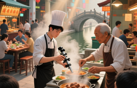 “双皮奶宇宙”中心，藏着一座被美食“绑架”的城