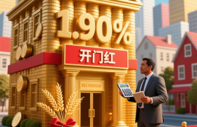 存钱送大米，利率逼近2%！银行年末“花式”揽储大战
