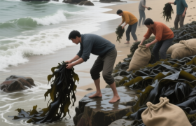 北海那片“免费”海带，是馈赠还是陷阱？