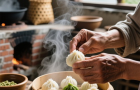 四会“茶果”，一年只做一次的“碳水核弹”