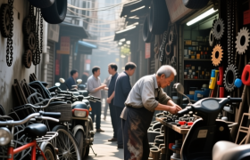 东墩街：汕头老城的“内燃机”