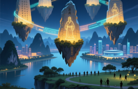 七星区：桂林的“宇宙能量场”，北斗七星掉进了山水间