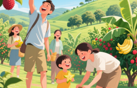 金灶：“水果刺客”大本营，把山坡种成了“百果拼盘”
