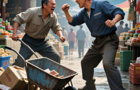 柳州“互殴”案：先动手一拳，就活该被按头撞地？