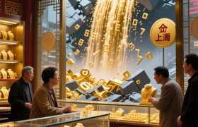 金店报价应声大跌，追高者一日惊魂