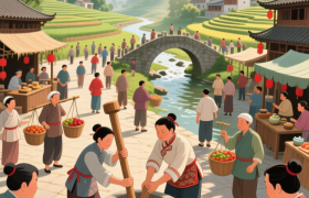 信宜人，你妈喊你“凿”木薯糍咯！