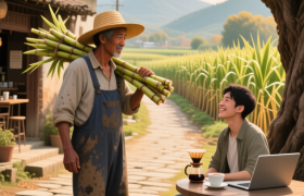 六塘镇：柳州“田园盲盒”，一半油画，一半水墨
