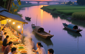 斗门“咸淡水”密语：一句“克黄杨河”，土著秒懂！