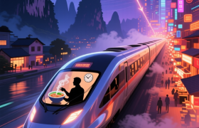 “双城记”成真？玉林人高铁通勤南宁夜市引发争议