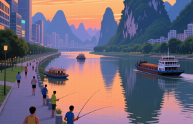 英城：广东的“江上客厅”，左手山水，右手繁华
