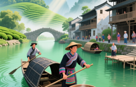 古宜镇：桂北“缝合线”，山水间的“反差美学”