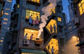 同益街：汕头的“垂直小吃街”