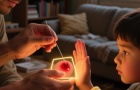 眉尾一颗“痘”变手术刀口：家长别这样处理火疖子