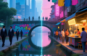 东晓：深圳CBD的“充电宝”与“解压阀”