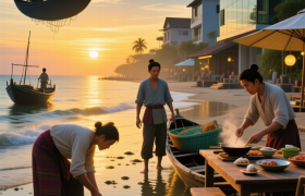 北海海城：一个让“正宗”汗颜的海鲜“内卷王”