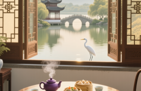 惠州人的“叹早茶”，叹的是湖光山色？