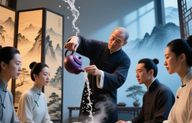 陆丰人的“甲子待客”：茶杯一响，黄金万两！