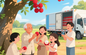 灵山人：一个被荔枝“宠坏”的“甜蜜原住民”