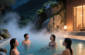 和平“浸水密码”：温泉池里，一句话定“段位”！