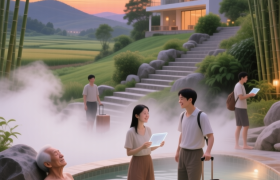 恩平人：一个被温泉“泡酥”骨的“世界暖男”