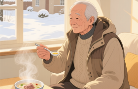 中老年人三九养生：谨记“温、软、缓”三字，过冬不遭罪