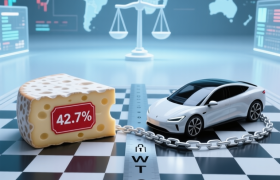 奶酪里的交锋：中国为何精准反制法国？