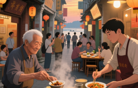 西街：一条街，装下了半个北海的“人间烟火”