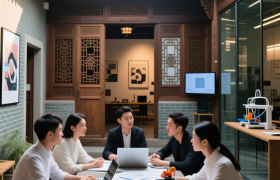 南华西“双面绣”：百年老宅屋檐下，藏着未来“梦工厂”