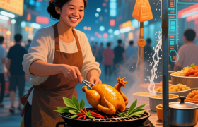 广西烤鸡表妹的“不红”之谜：流量密码失灵了？