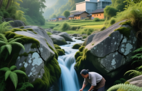 新宝：藏在大山皱褶里的“甘泉秘境”