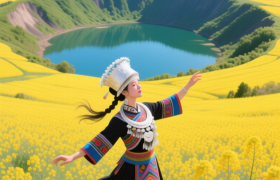 漳溪乡：广东“小塞外”，油菜花田“围猎”火山口