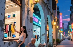 一条街，百年楼，千种店！韶关这个“混搭顶流”藏不住了
