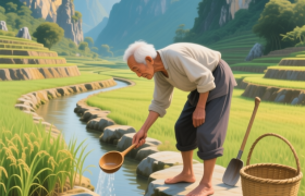 石涧镇：你的“石头”里，淌着一条银河