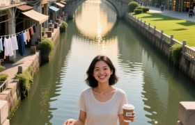 城北街道：一个被“运河”切成两半的“城市双拼”