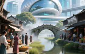 福海：“湾区客厅”的魔幻折叠术