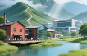 石岩：山湖之间的“科技桃花源”